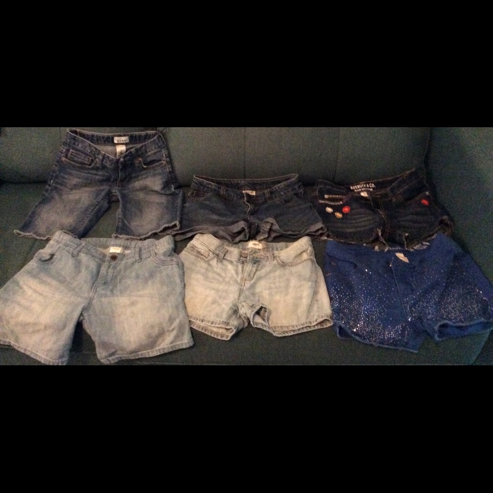 Kids shorts bundle 10, 10/12, 12